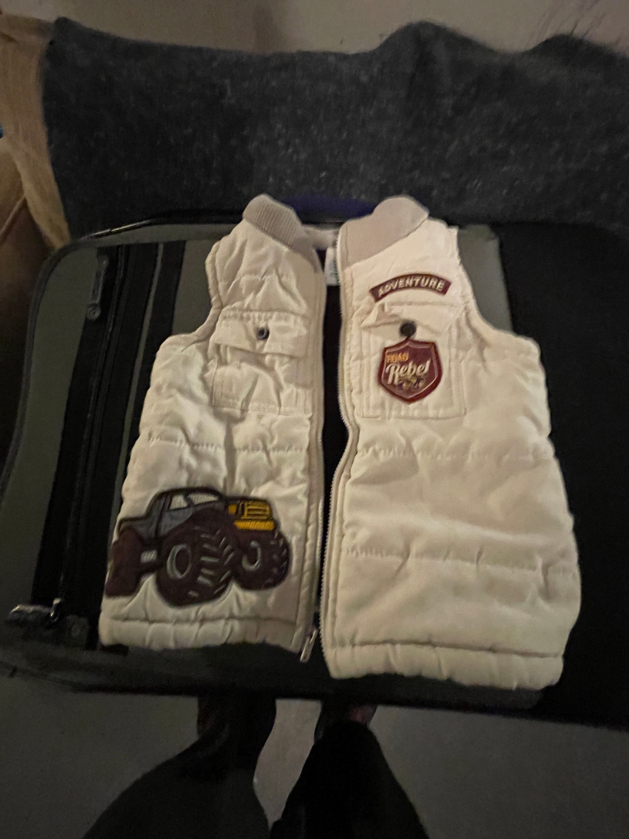 Kids Puffer Vest