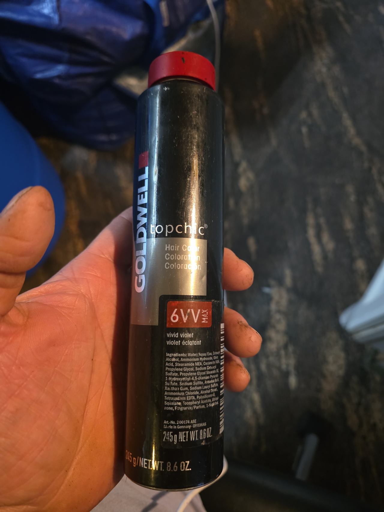 Goldwell Topchic Hair Coloration 6VV Max Vivid Violet