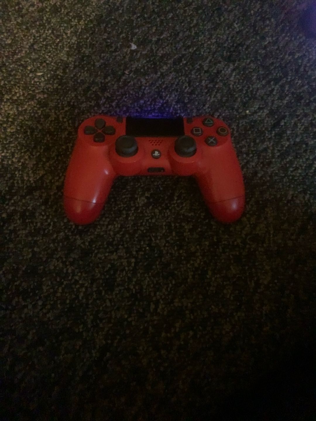 Sony PlayStation DualShock 4 Magma Red Controller