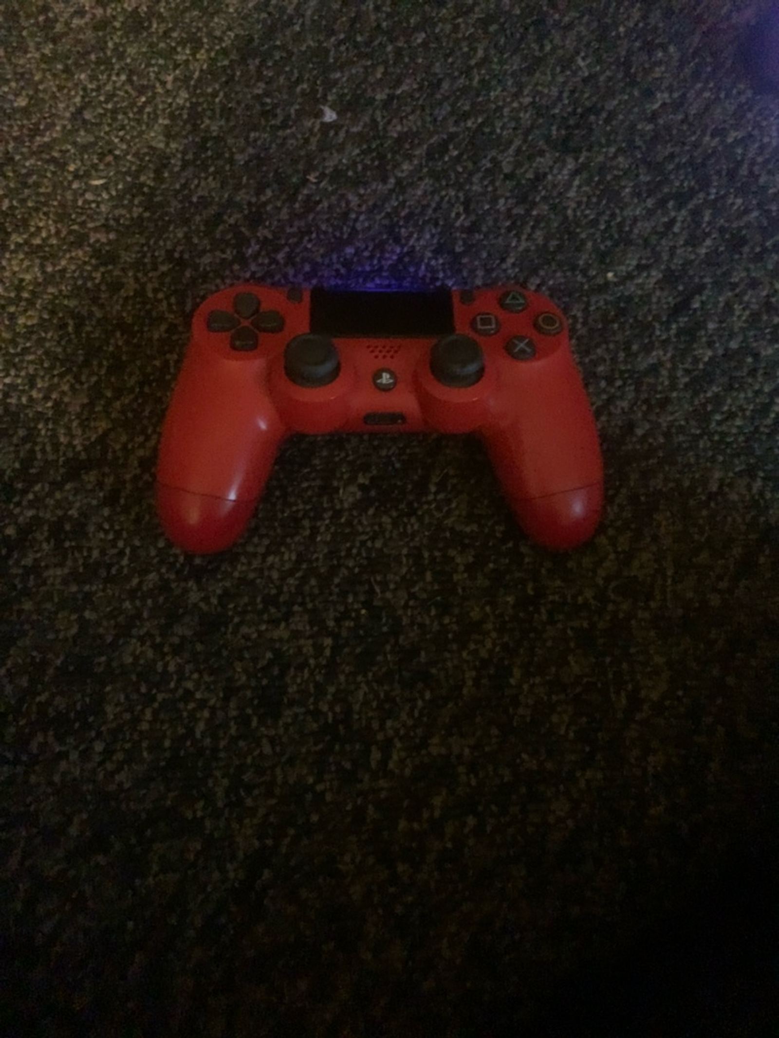 Sony PlayStation DualShock 4 Magma Red Controller