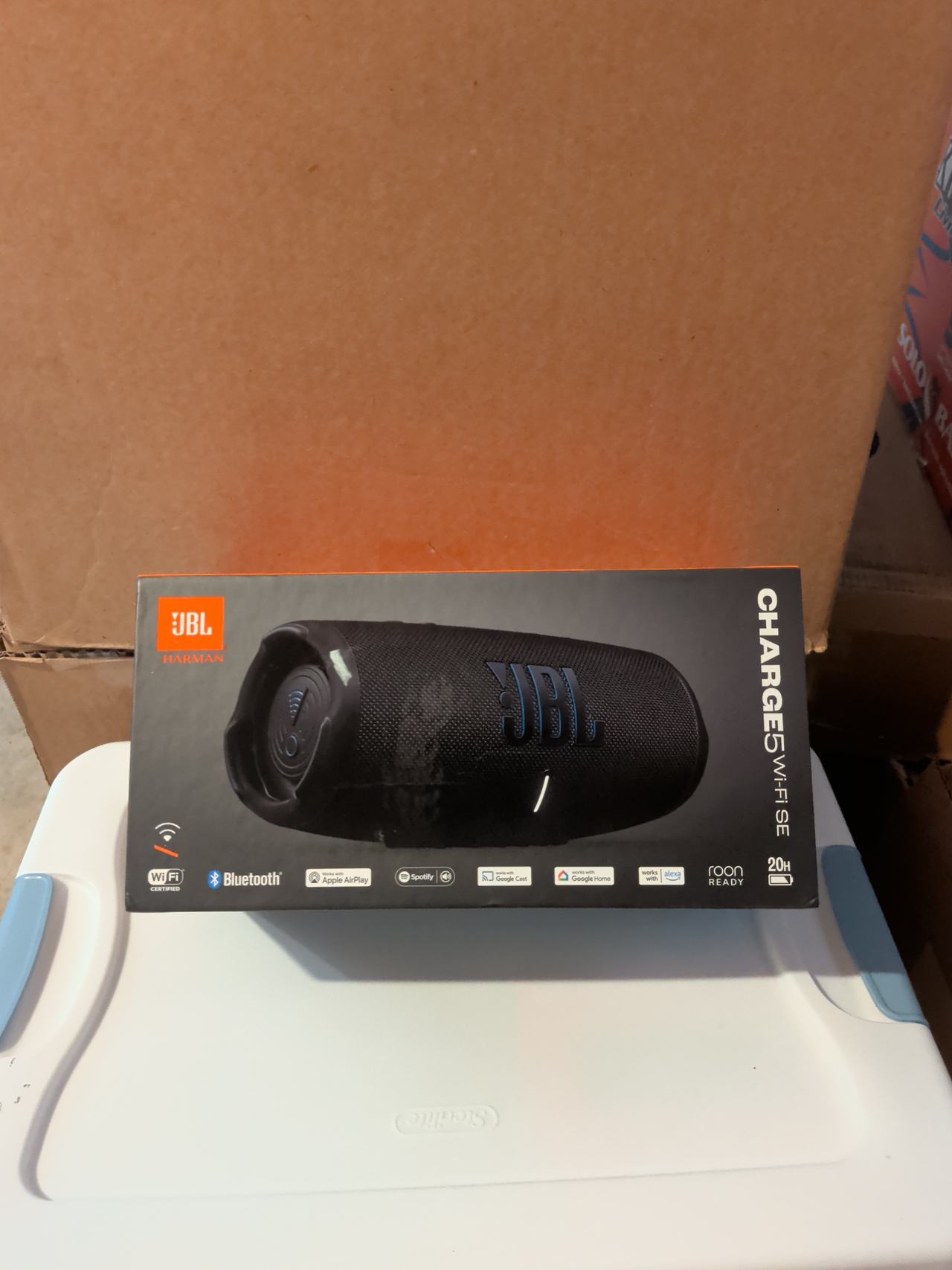 JBL Charge 5 Wi-Fi SE Portable Wireless Speaker