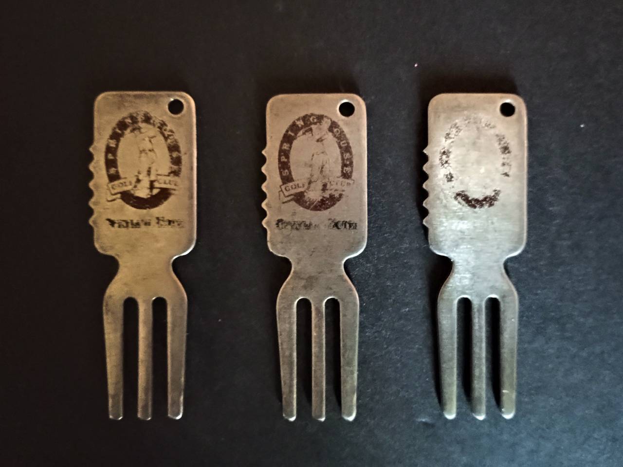 Springhouse Golf Club Divot Repair Tools