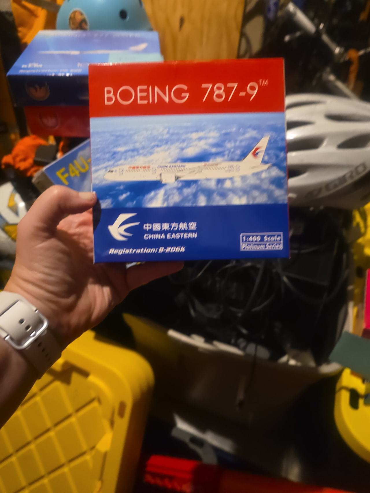 Phoenix Models China Eastern Boeing 787-9 B-206K 1:400 Scale Die-cast Model