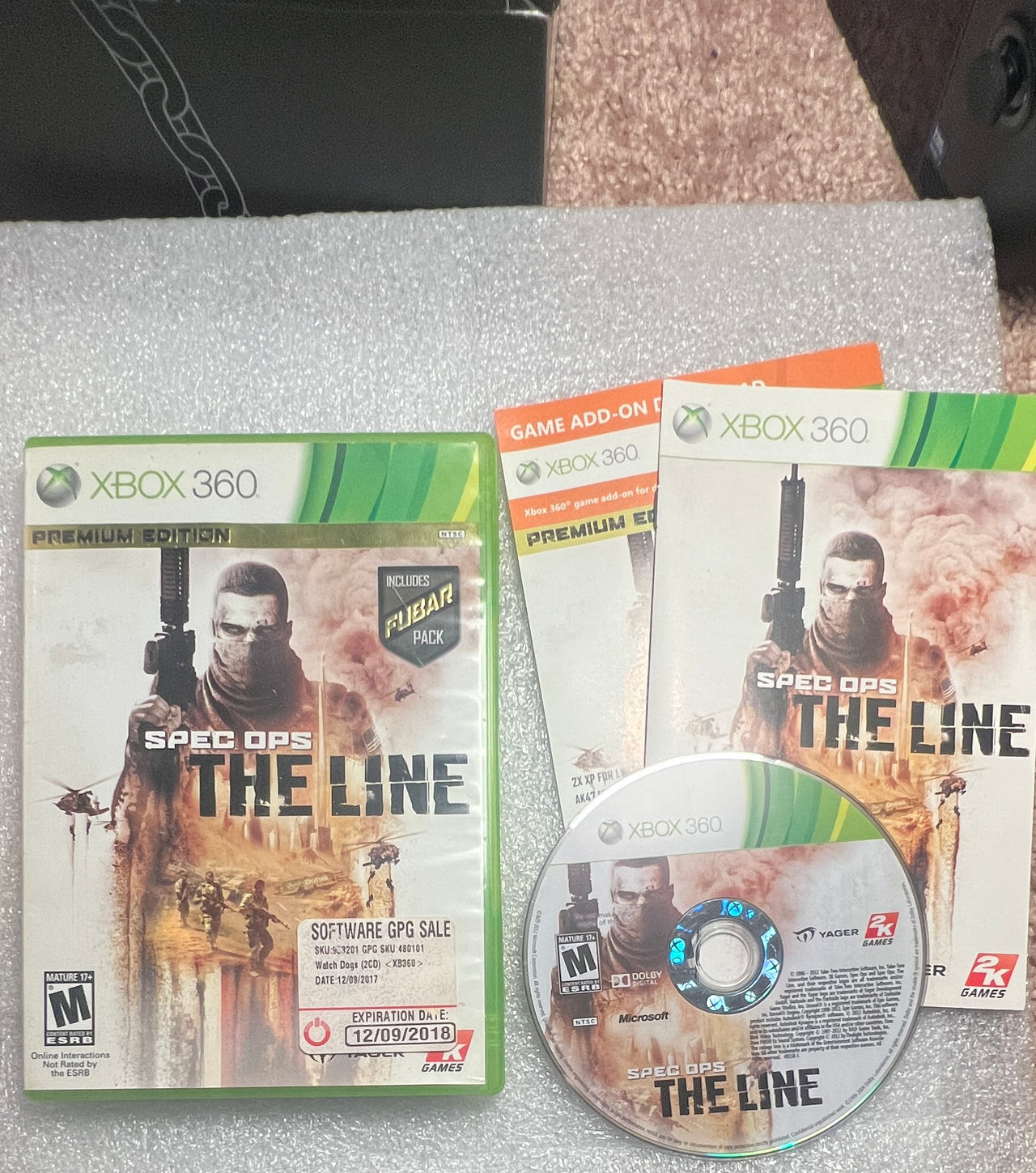 Spec Ops: The Line Premium Edition - Xbox 360