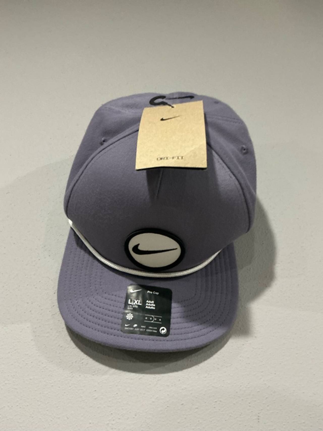 Nike Pro Structured Dri-FIT Cap Purple