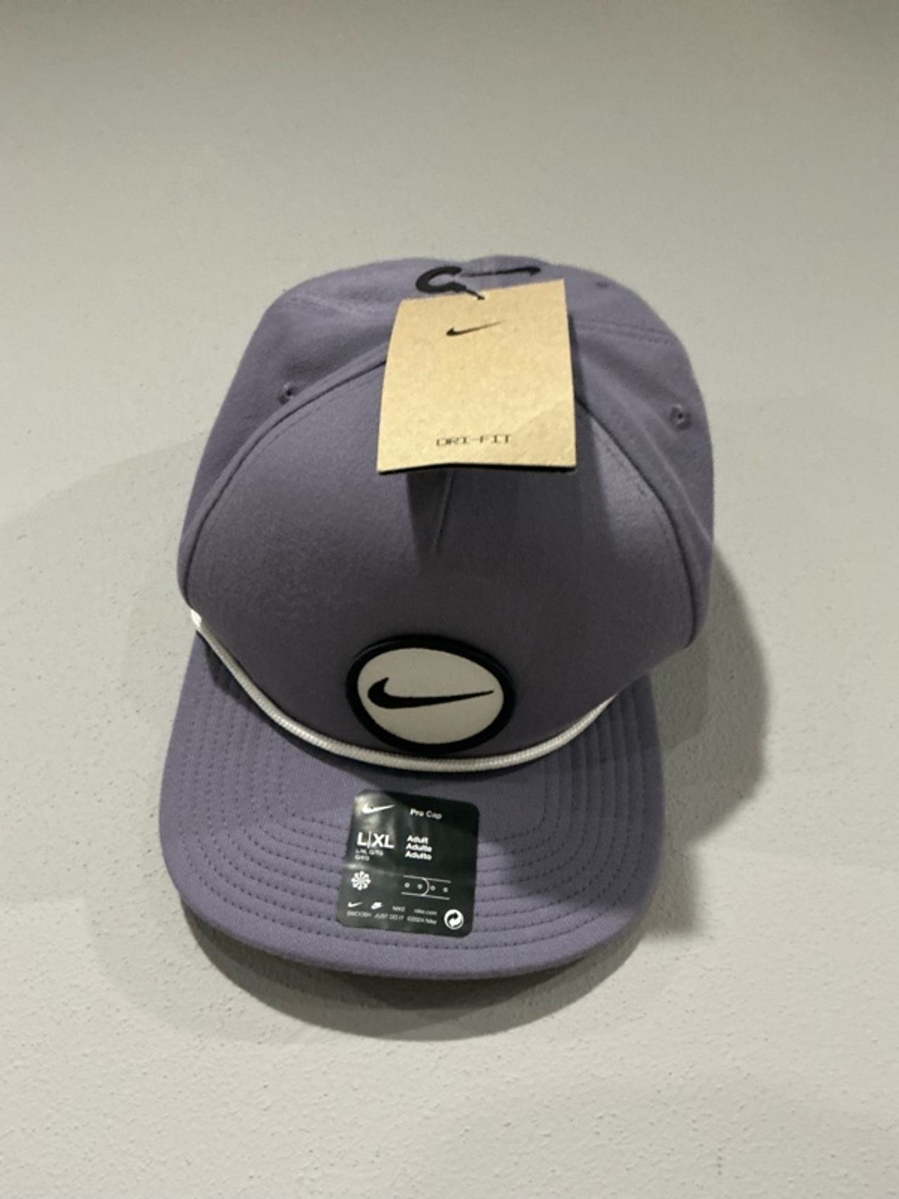Nike Pro Structured Dri-FIT Cap Purple