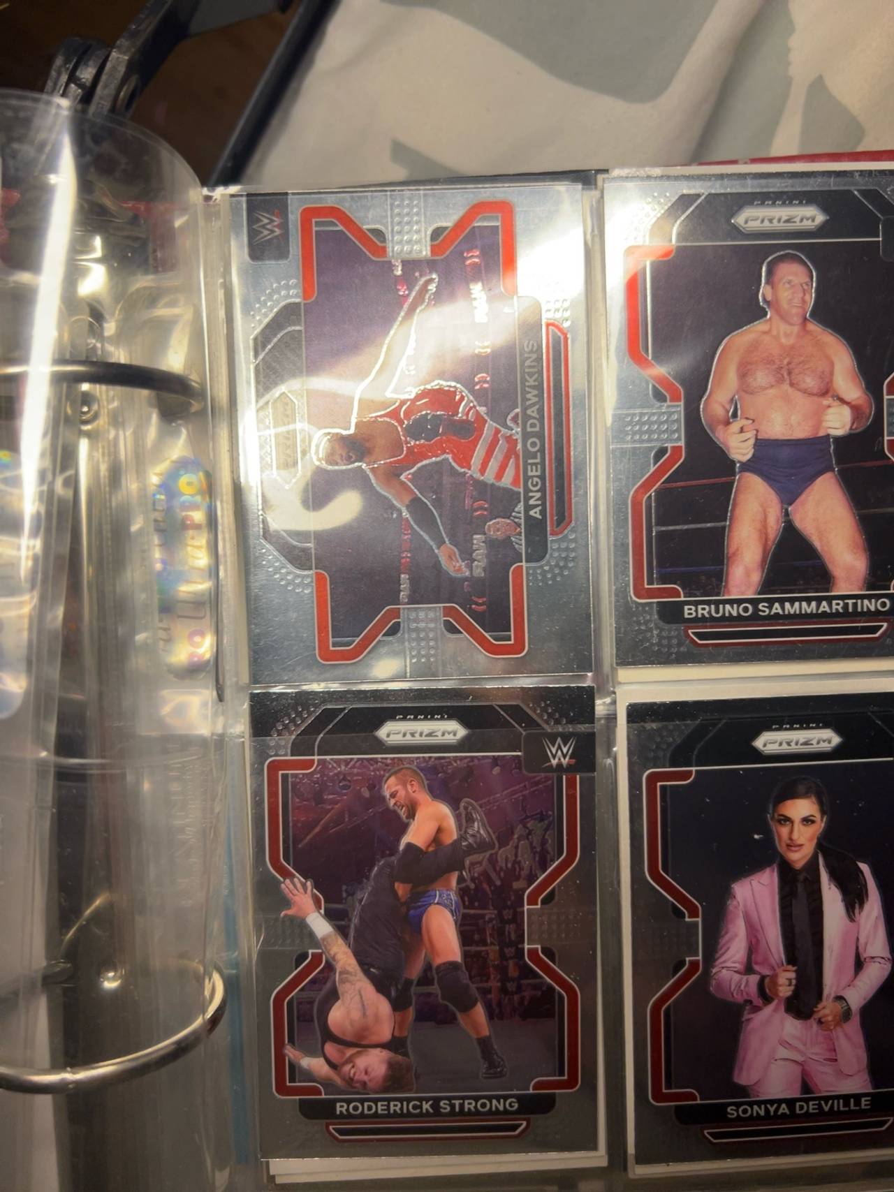Panini Prizm WWE 2022 Bruno Sammartino #159