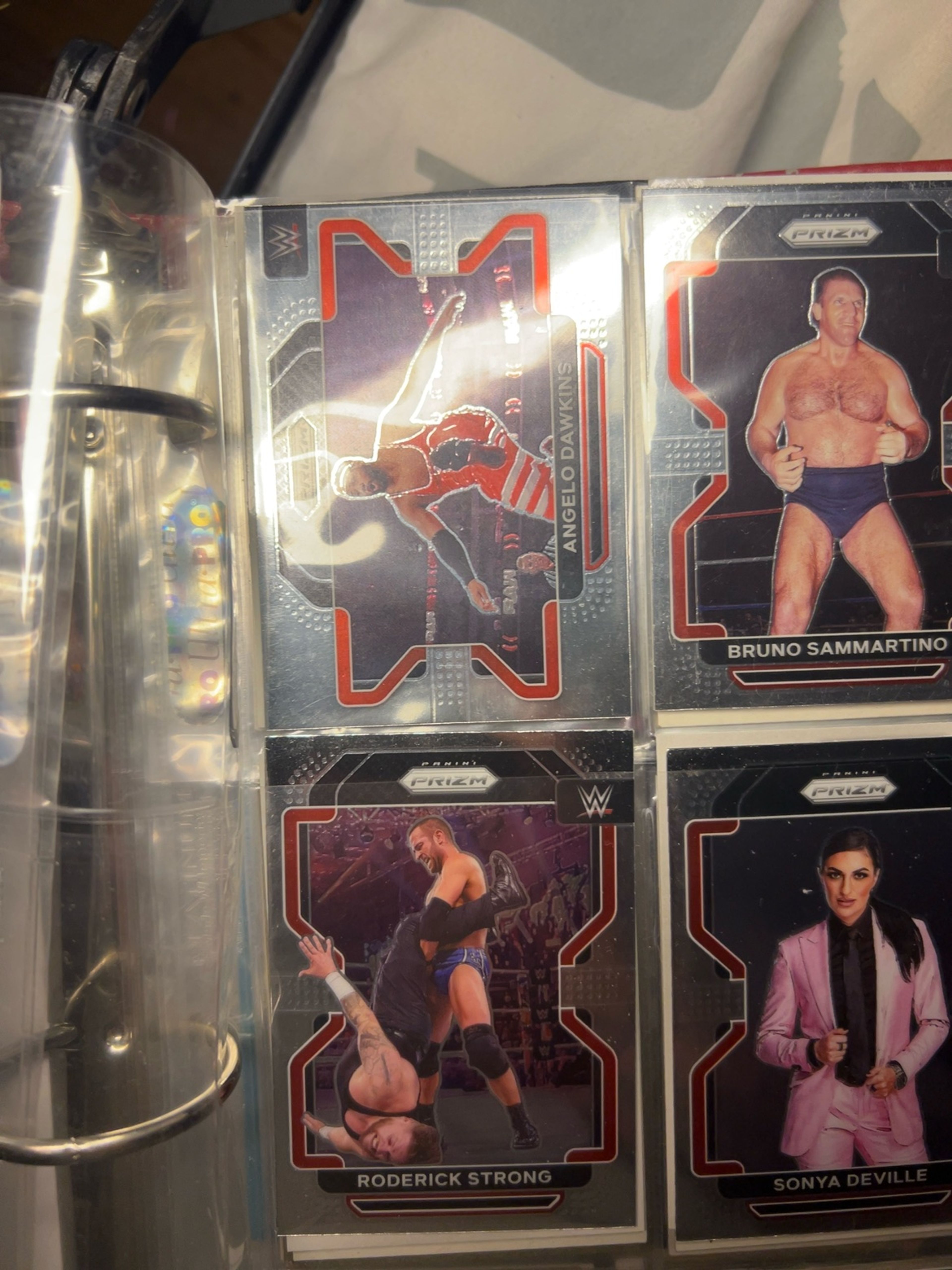 Panini Prizm WWE 2022 Bruno Sammartino #159