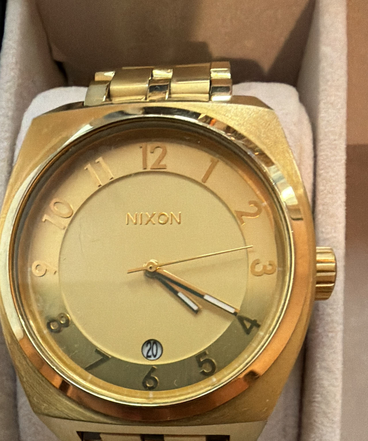 Nixon The Cannon Gold