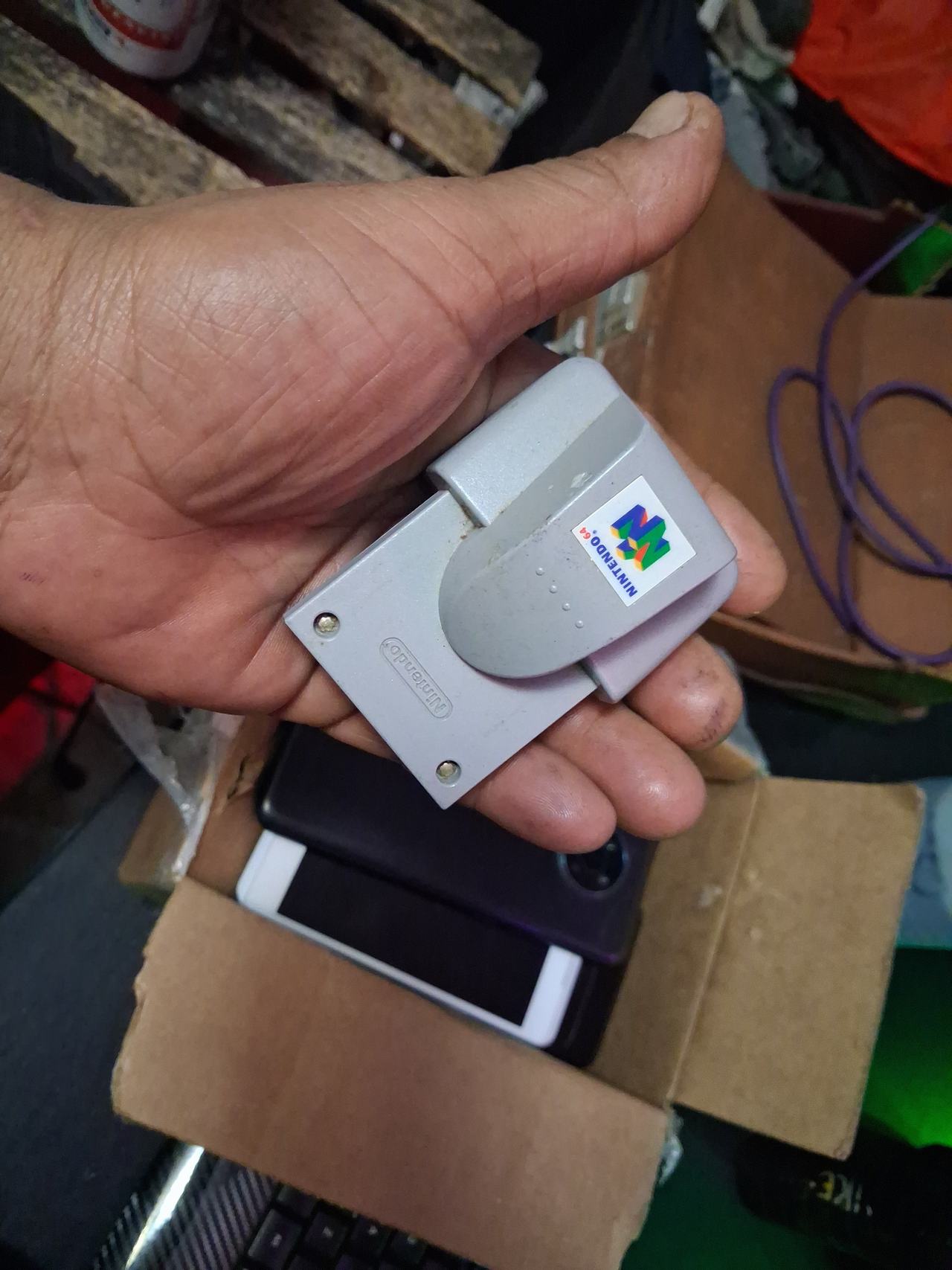 Nintendo 64 Rumble Pak