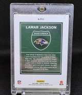 2023 Panini Donruss Downtown Lamar Jackson #DT-21 - Image 2