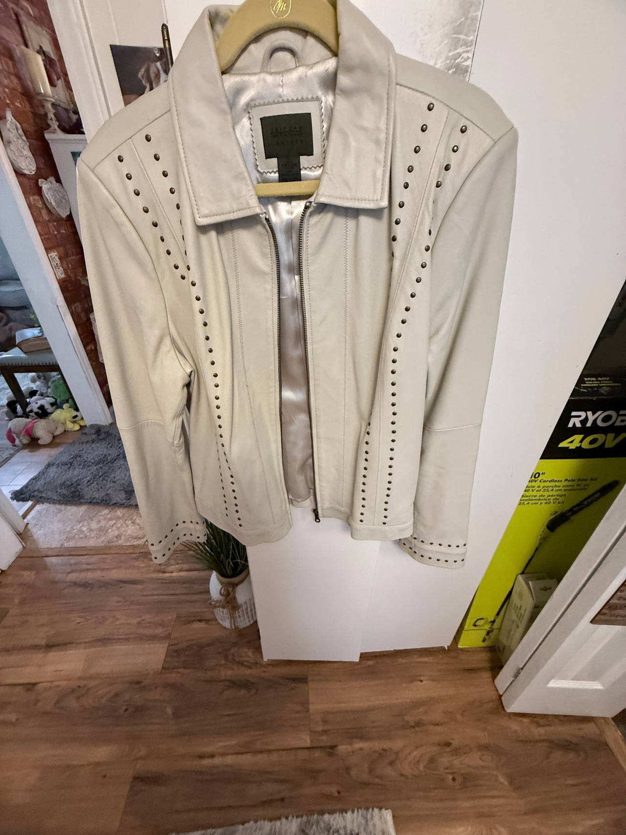 Uniform John Paul Richards Leather studded jacket 