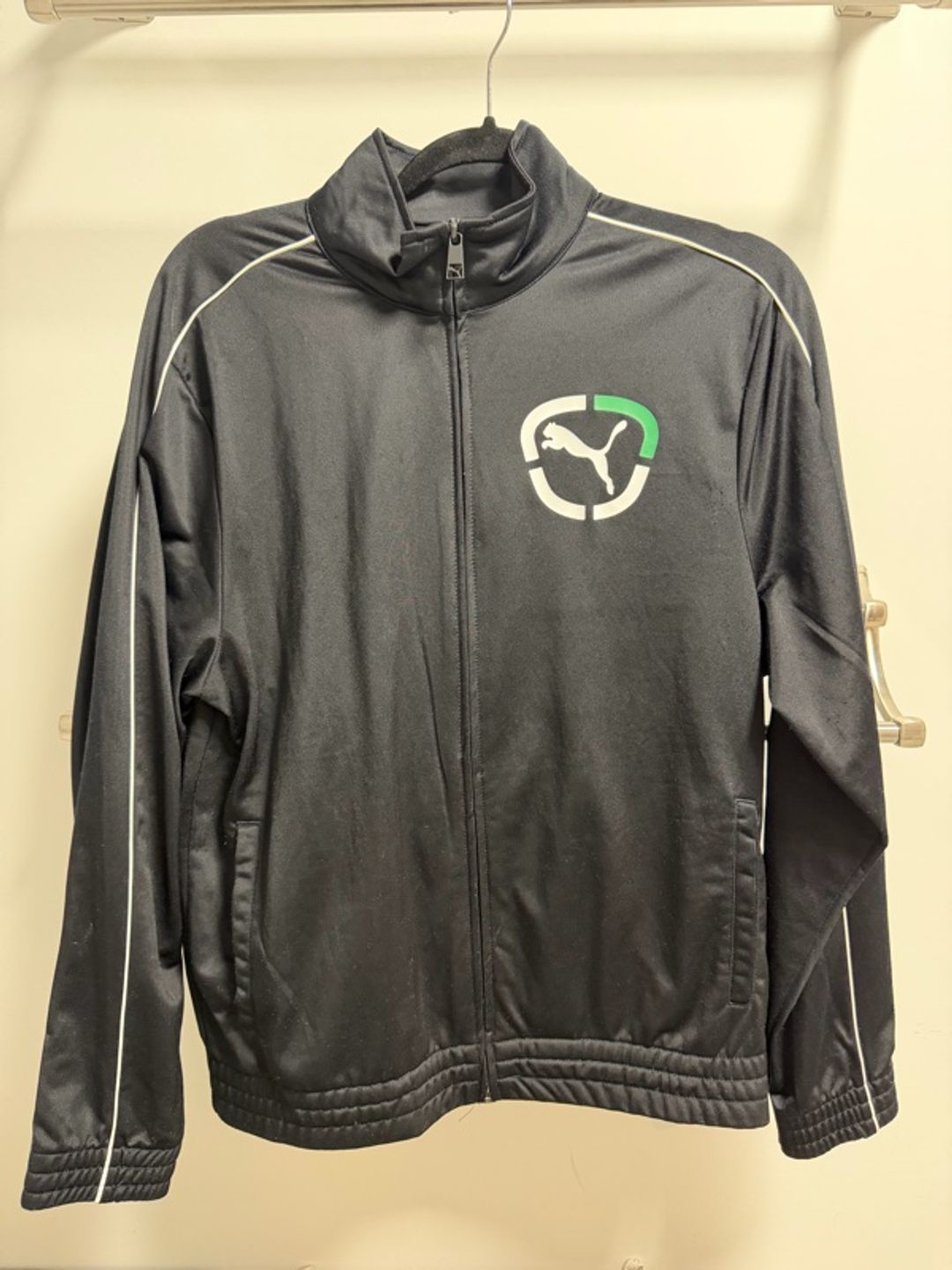 Puma Life Sport Track Jacket Zip Up Men’s Small