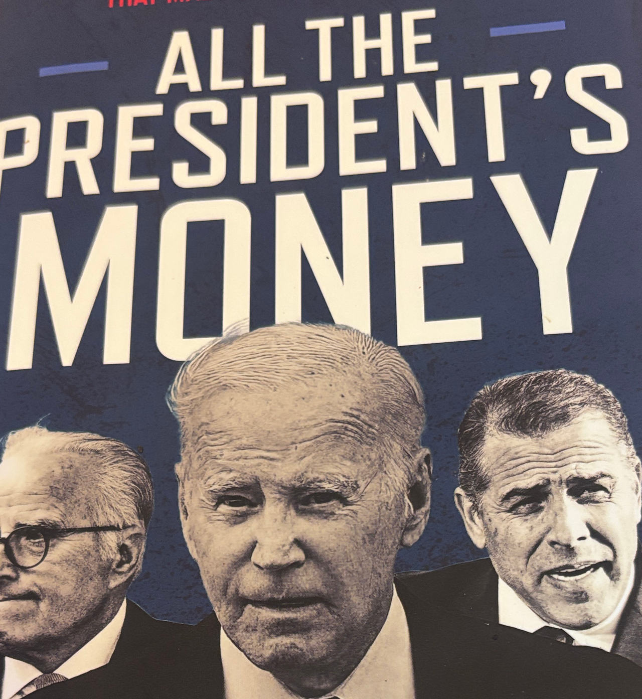 All the President's Money by Jerome R. Corsi