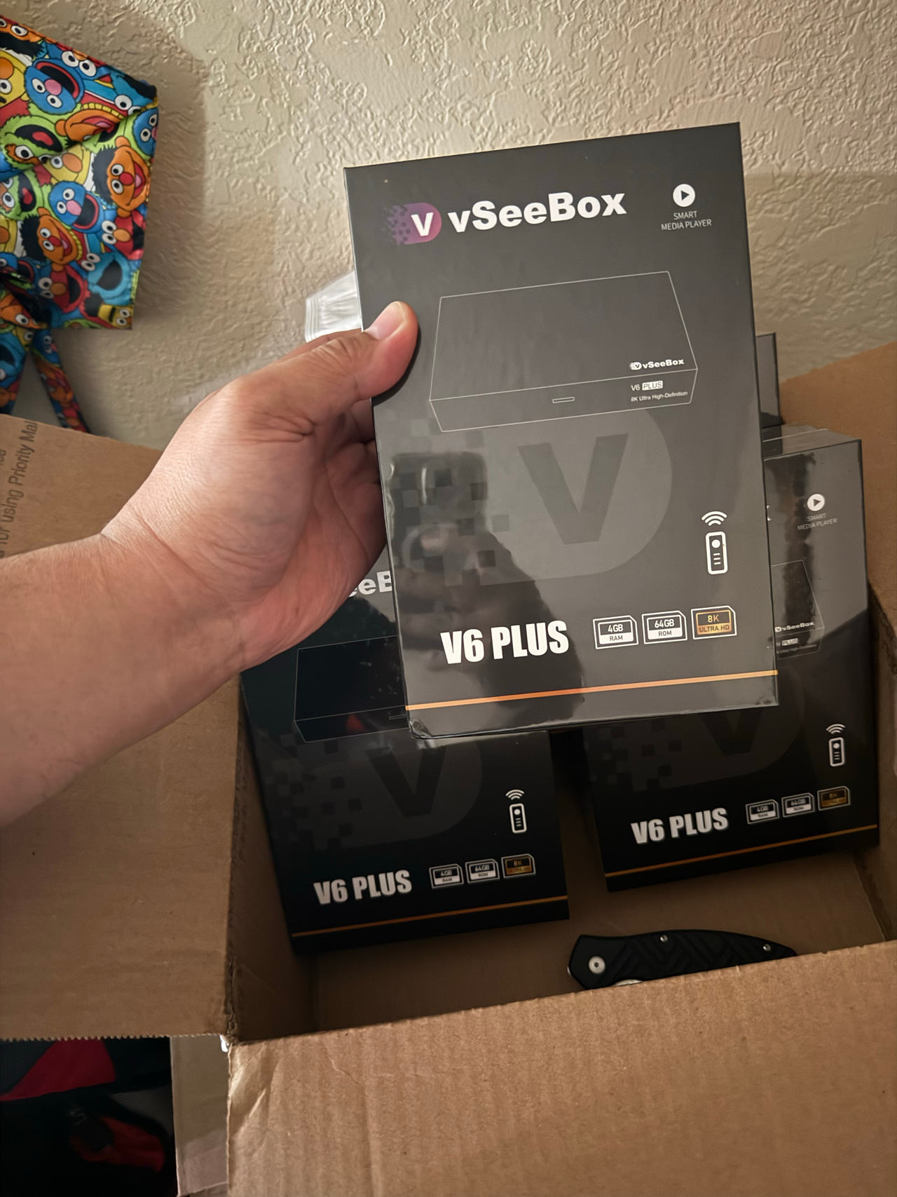 vSeeBox V6 Plus Smart Media Player