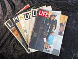 Vintage JFK Memorial Magazine Lot - Life, Look, Saturday Evening Post (7 Issues) - Image 1