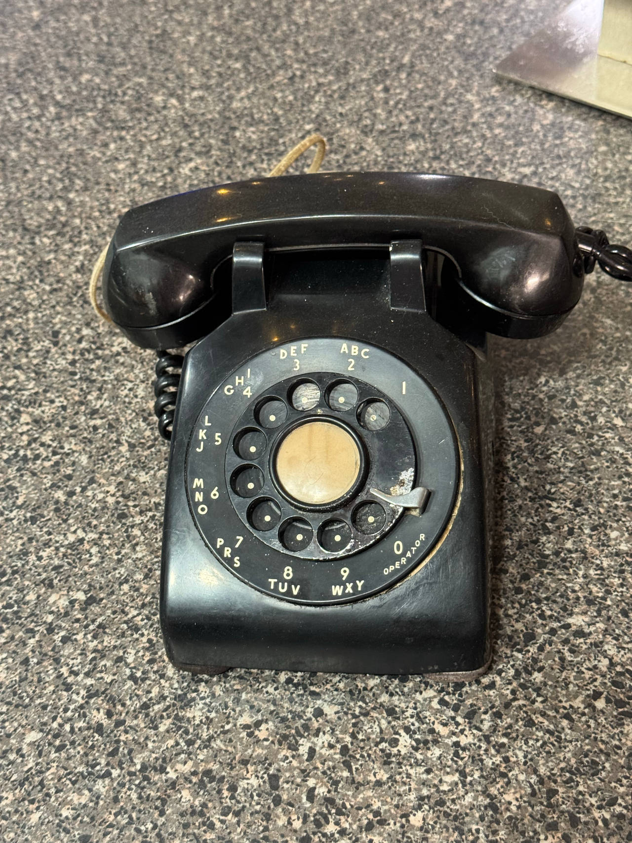 Western Electric Model 500 Rotary Phone