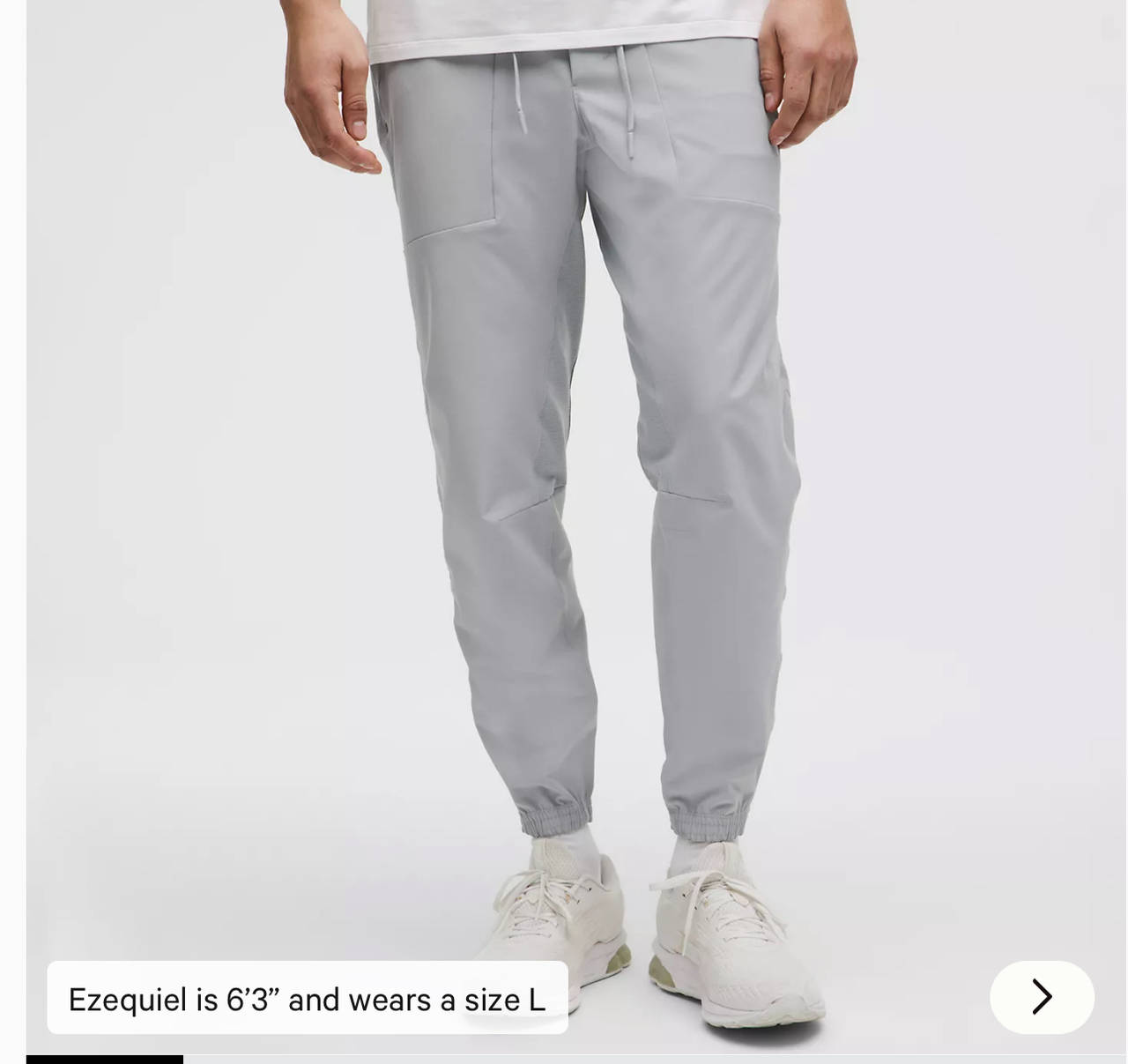 Lululemon License to trainJogger