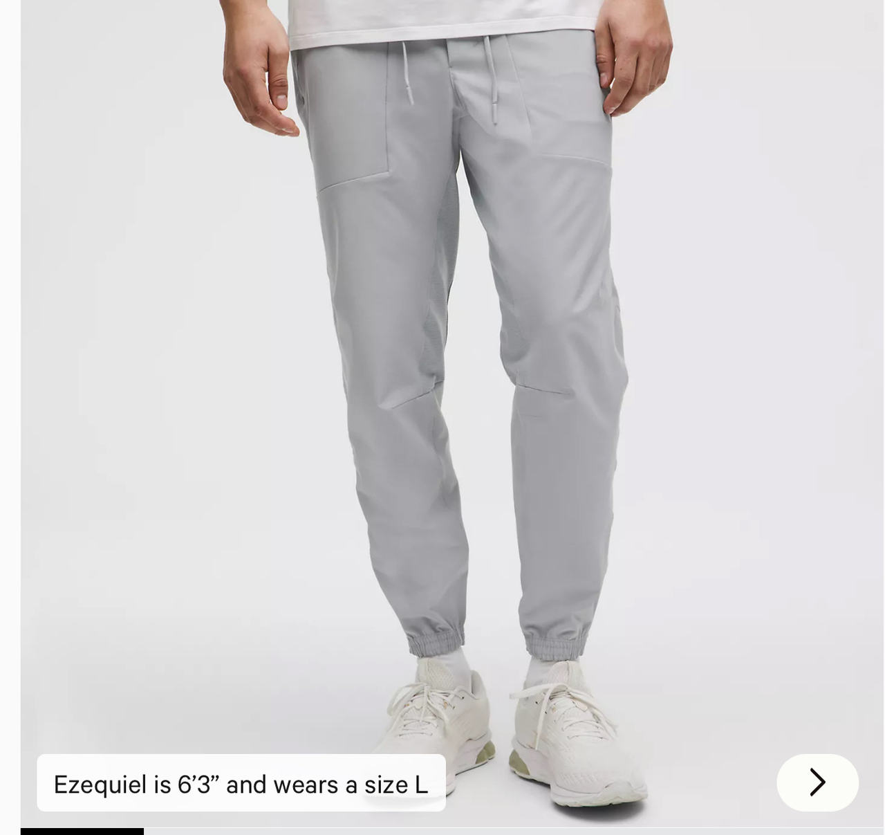 Lululemon License to trainJogger
