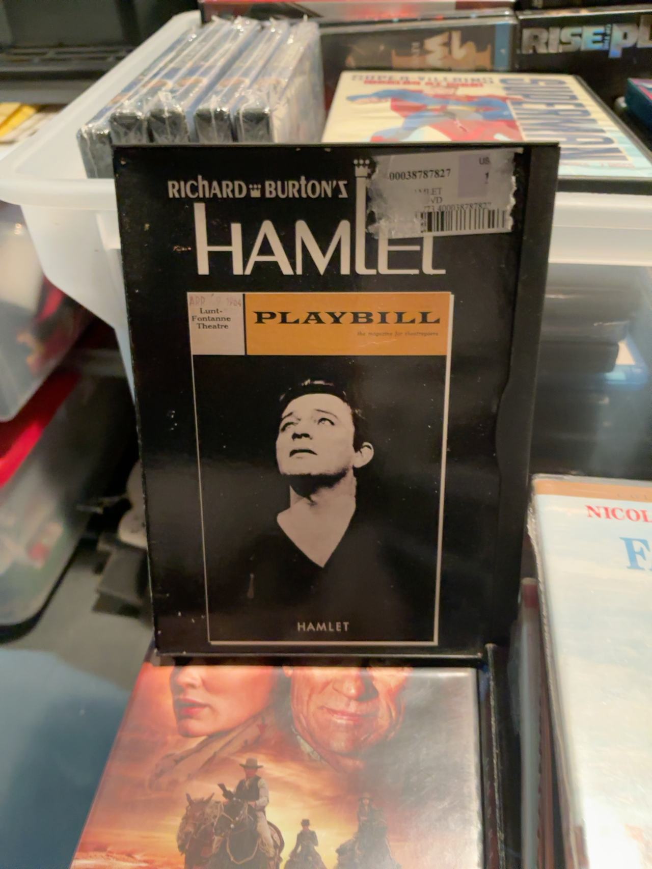 Richard Burton's Hamlet DVD