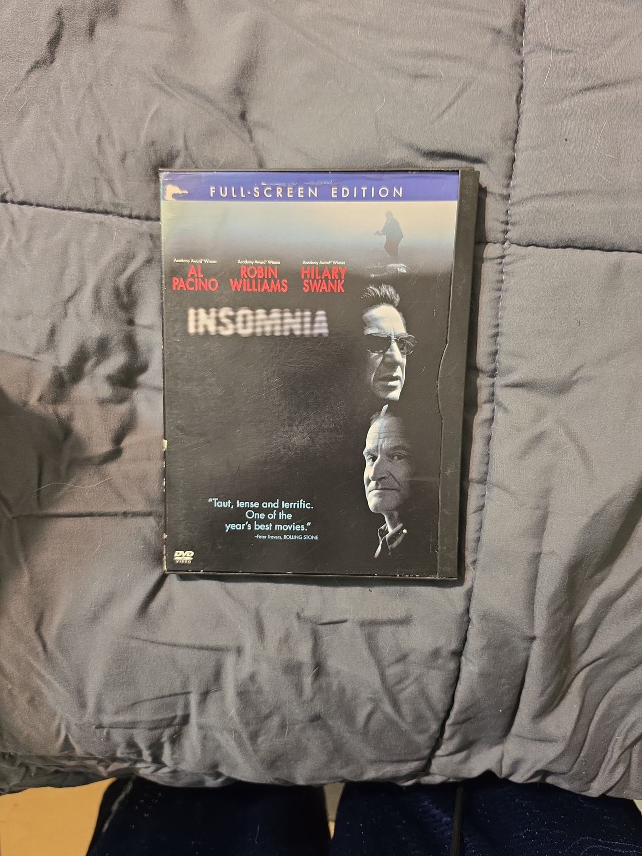 Insomnia (2002) DVD Full-Screen Edition