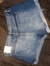 Kancan Denim Shorts - Image 1