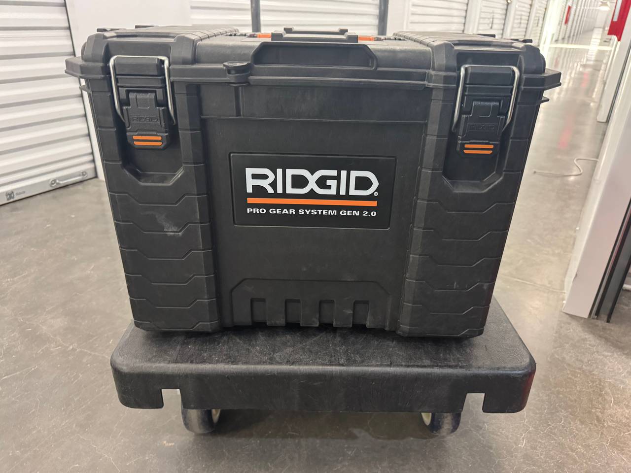 RIDGID Pro Gear System Gen 2.0 XL Tool Box