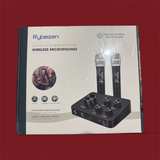 Rybozen Digital Vocal Mixer with Dual Wireless Microphones - Image 1