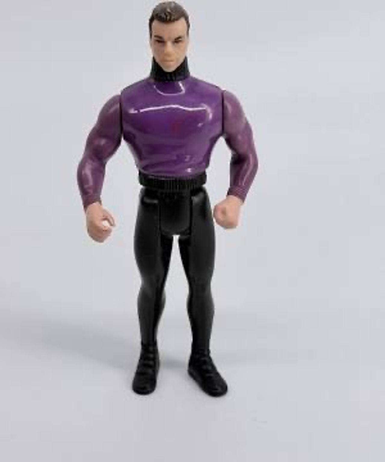 Dc Comics BRUCE WAYNE Batman Michael Keaton vtg 1990s Kenner action figure