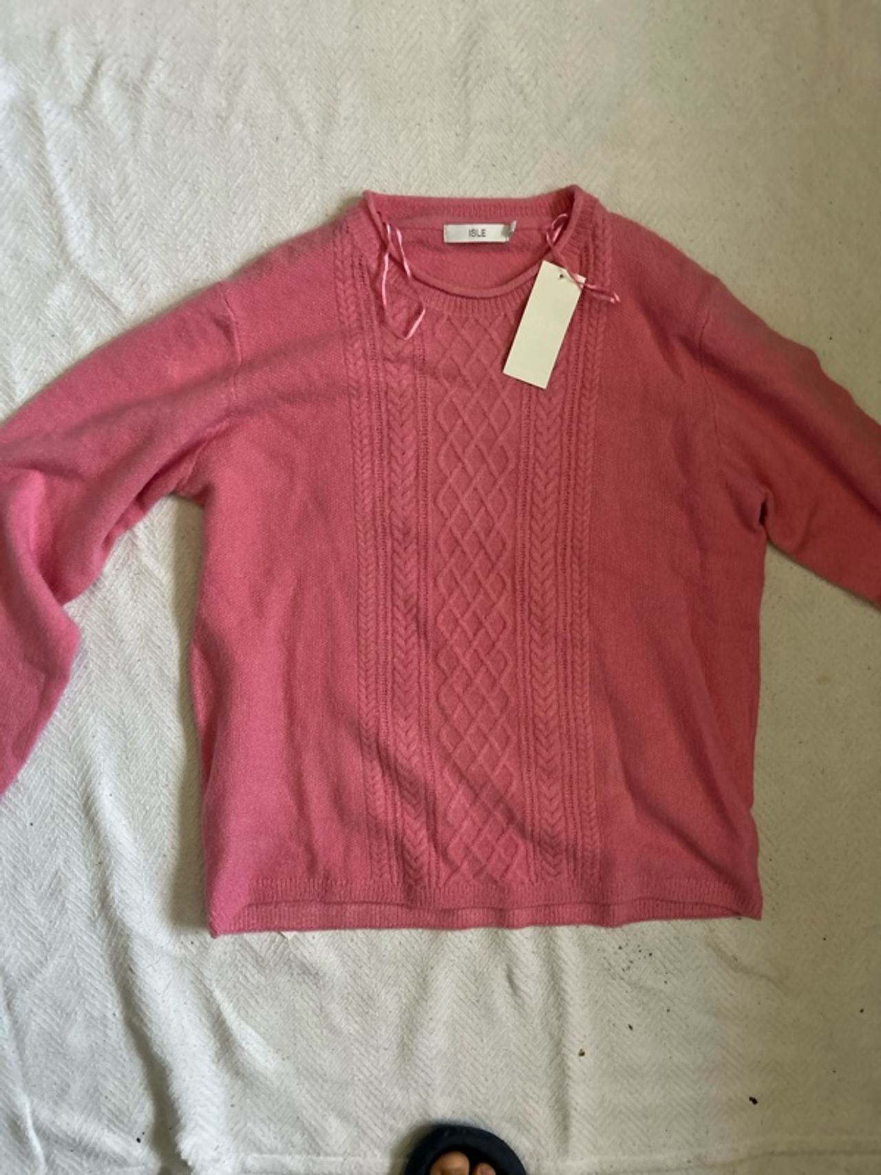 Marks and Spencer Pink Sweater