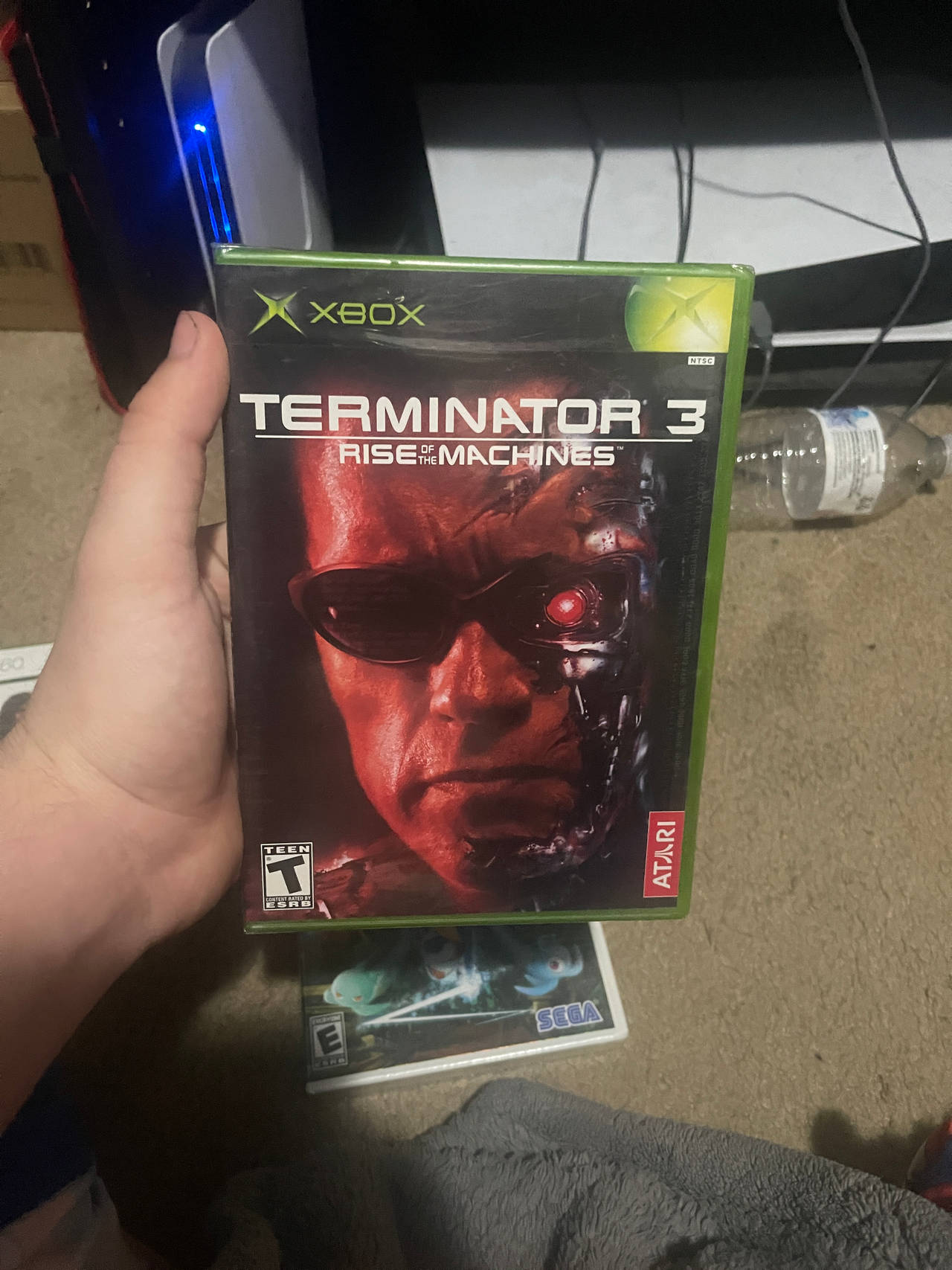 Terminator 3: Rise of the Machines sealed