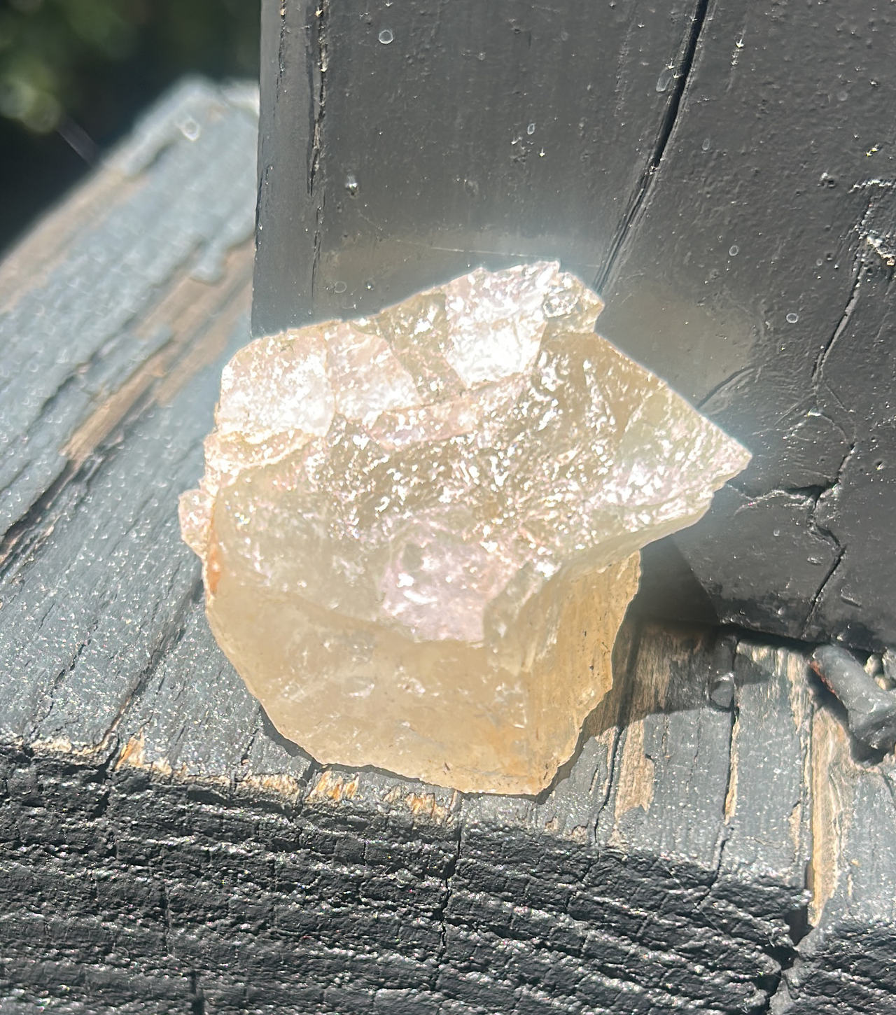 Raw Citrine Crystal Specimen
