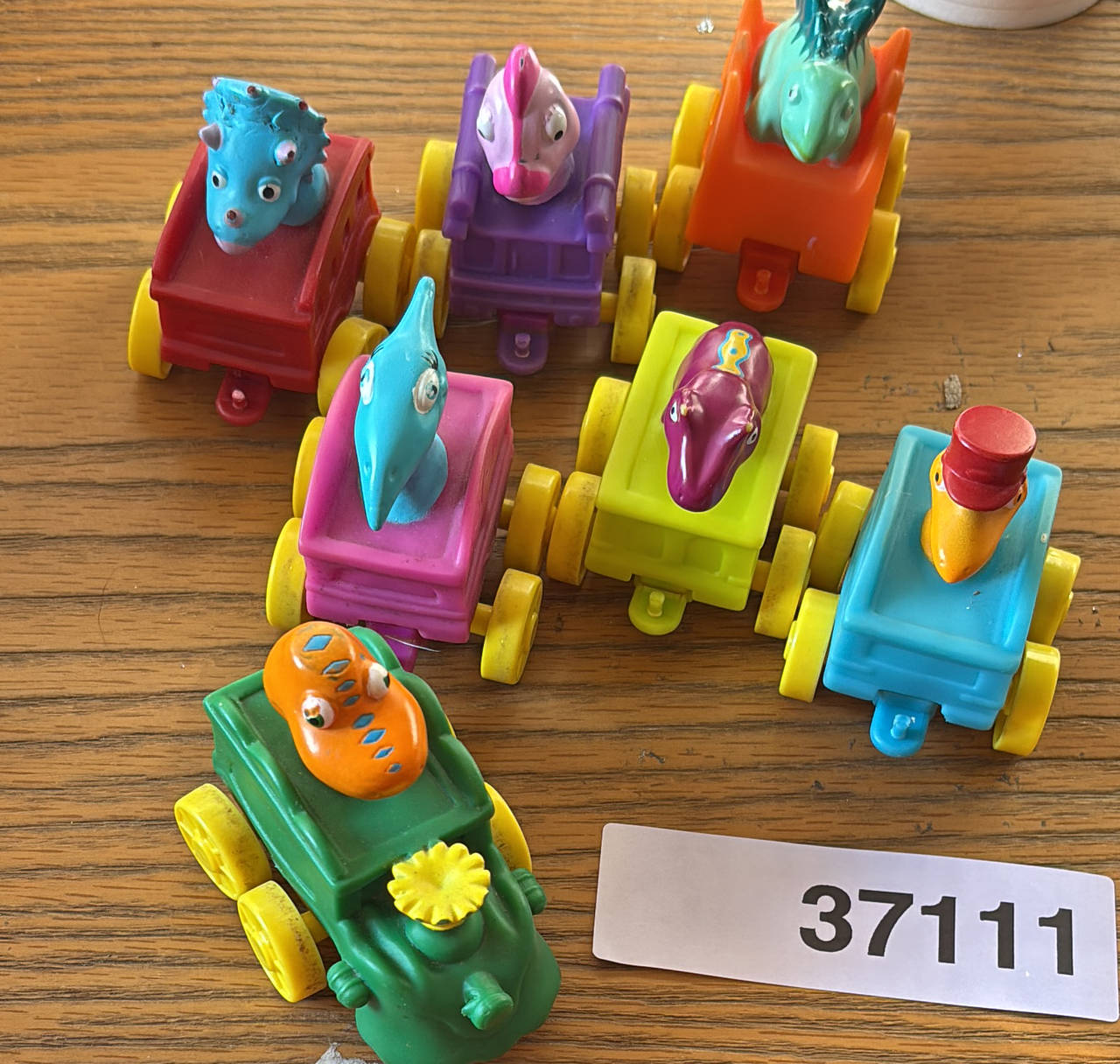 Dinosaur Train Collectible Figures and Train Cars