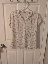 Society Vintage Floral Polyester Blouse - Image 3