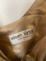 Gold Sequin Eileen Kirby Sydney Designer Prom Formal Dress sz 6au - Image 3