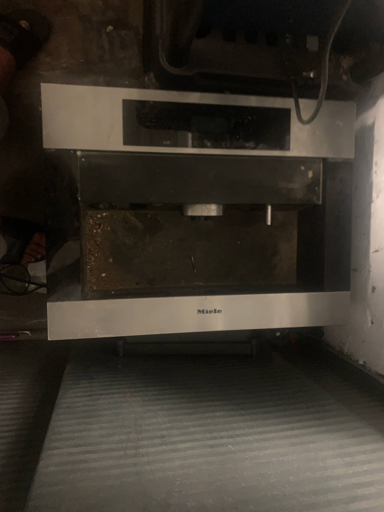 Miele Built-in Coffee Machine