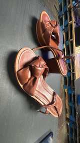 RAYE Knotted Platform Sandals - Image 3