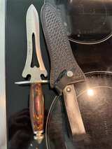 Franklin Mint Lancelot Dagger I Frost Cutlery made in Japan - Image 7