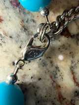 Lucky Brand Turquoise Bead Necklace - Image 4