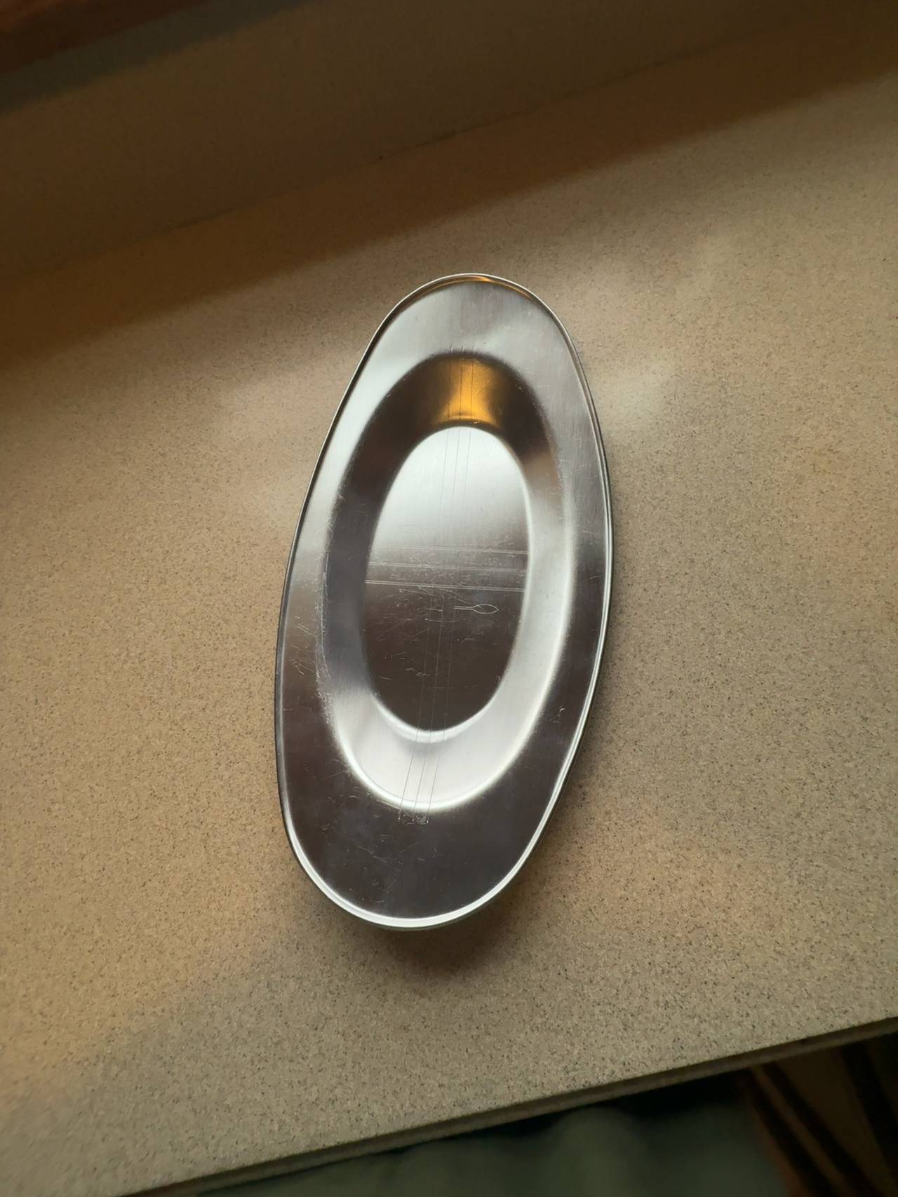 Norman Bel Geddes Norseman Oval Bread Tray