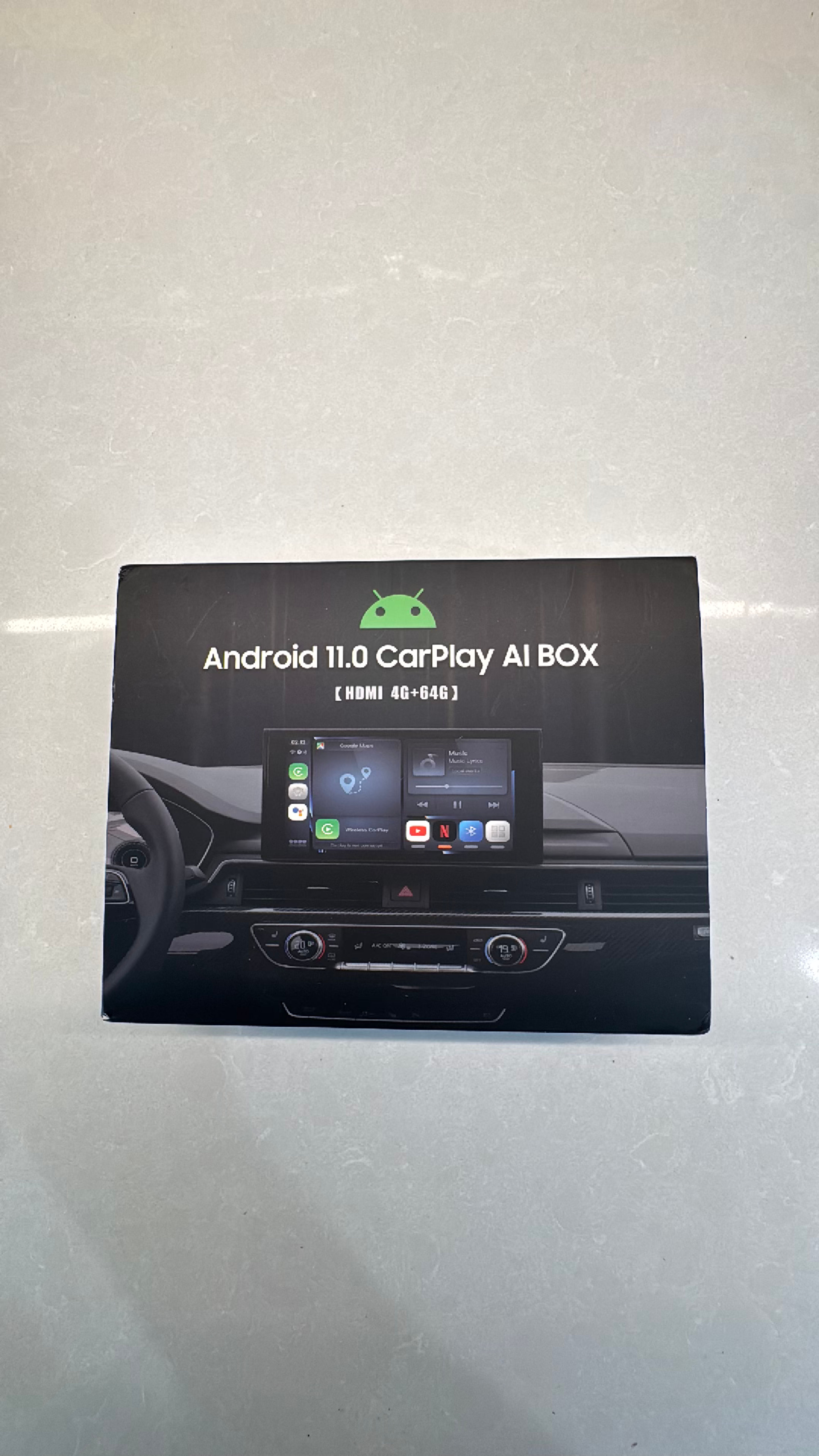 Android 11.0 CarPlay AI Box - Image 2