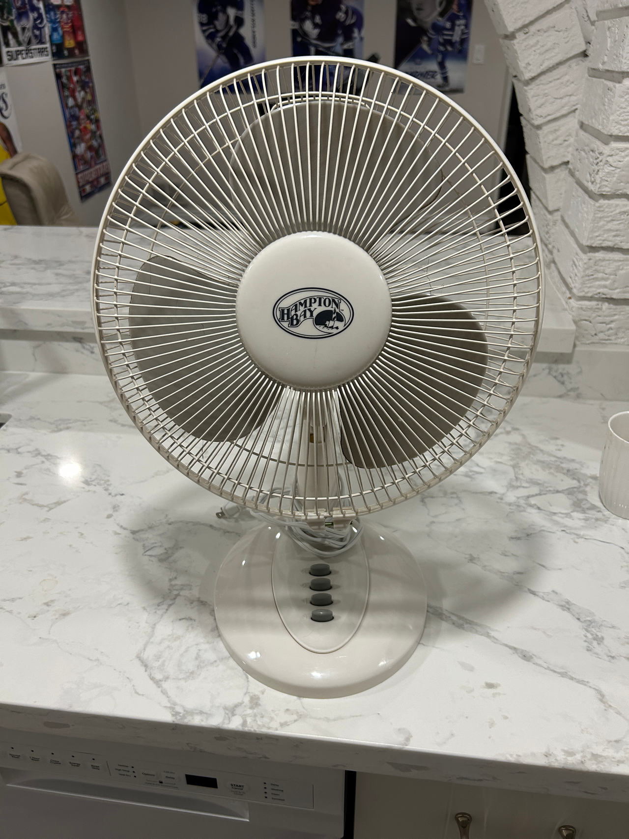 Hampton Bay Table Fan