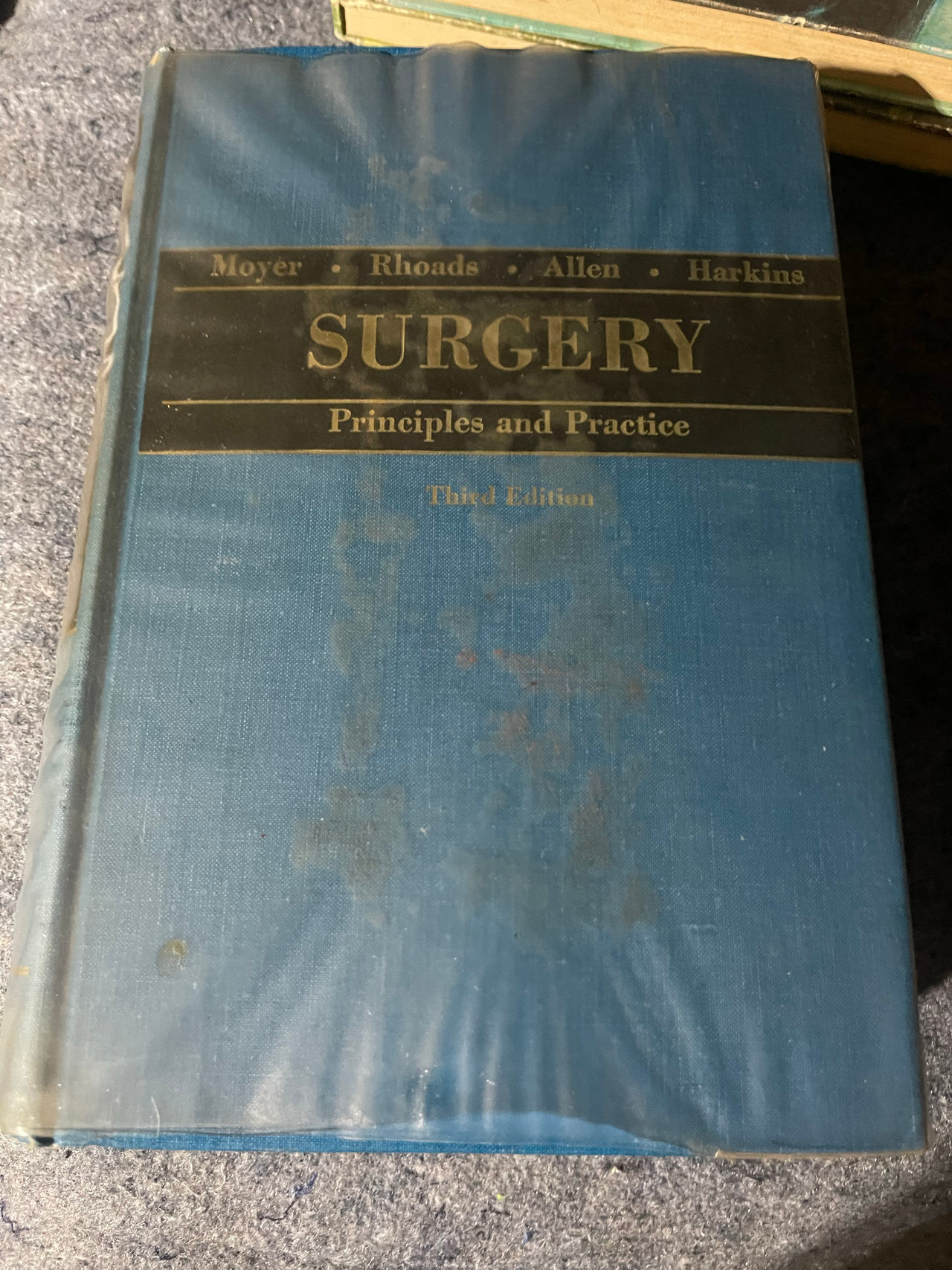 Surgery: Principles and Practice