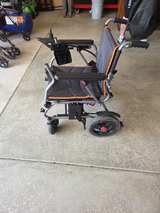Rubicon DX04 Foldable Electric Wheelchair - Image 5