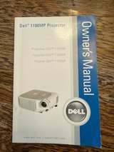 Dell 1100MP Multimedia Projector – Classic Portability with Full Kit - Image 1
