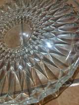 Federal Glass Petal Starburst Platter - Image 2