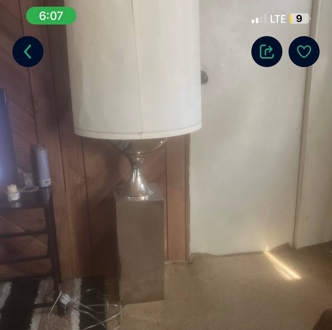 Mid-Century Modern Floor Lamp