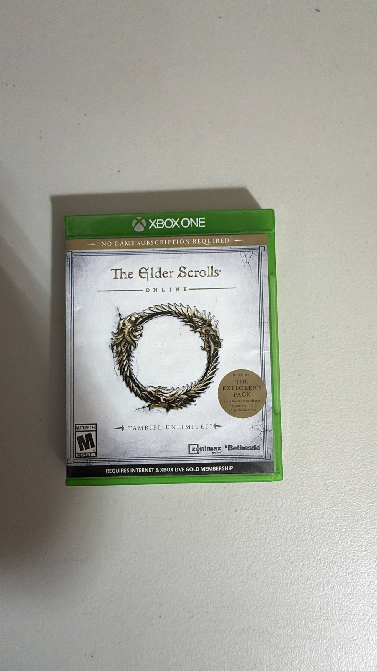 The Elder Scrolls Online: Tamriel Unlimited - Xbox One