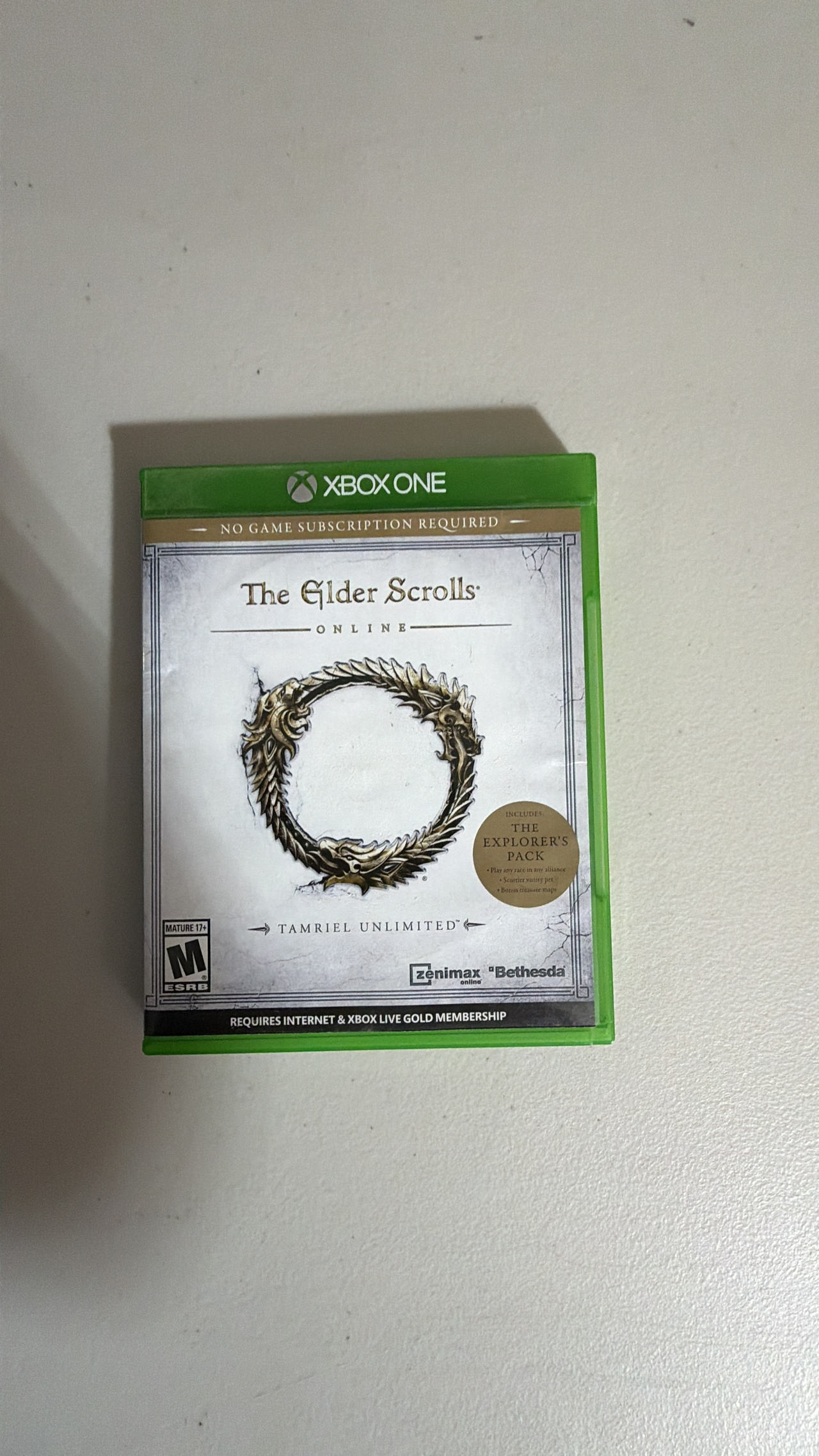 The Elder Scrolls Online: Tamriel Unlimited - Xbox One