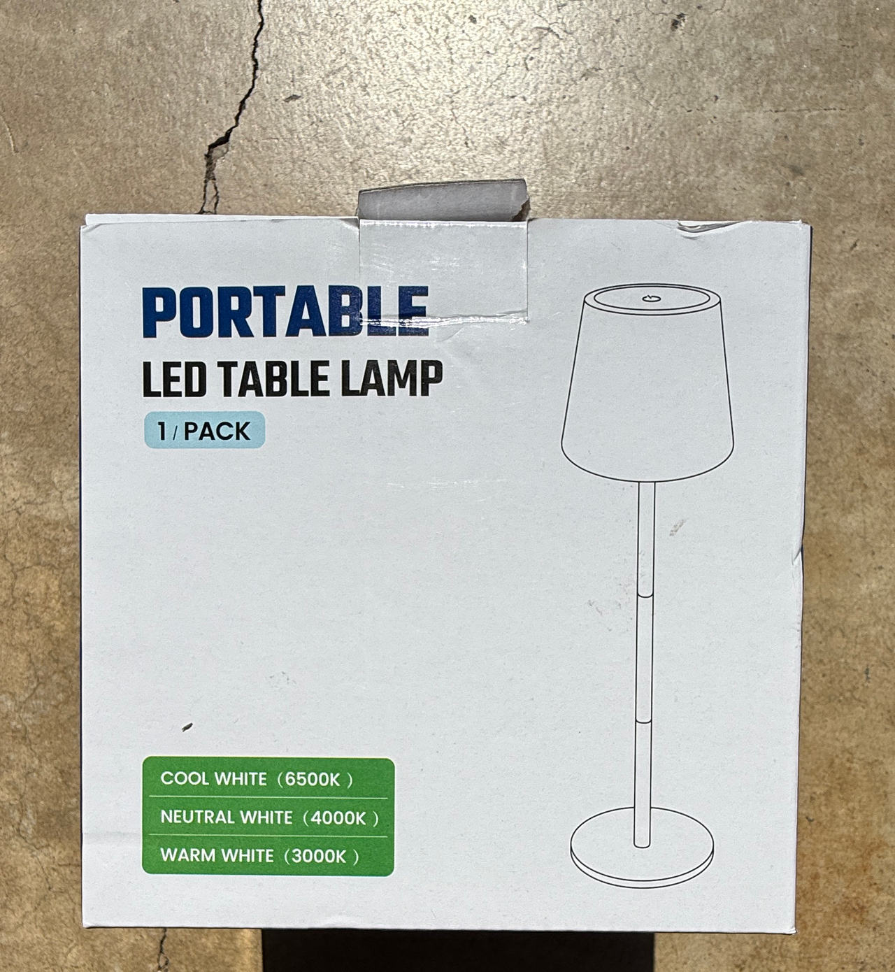 Portable LED Table Lamp